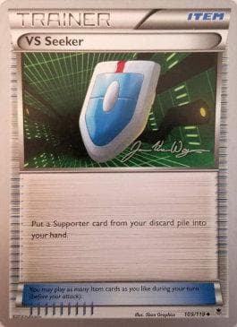 Carta Explorador VS / VS Seeker (18/23) 18/23 — Pokémon TCG | Bynx