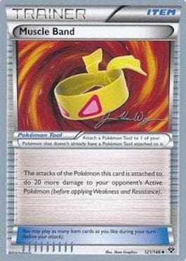 Carta Faixa Musculosa / Muscle Band (20/23) 20/23 — Pokémon TCG | Bynx