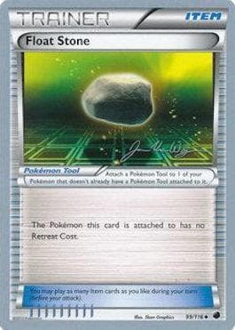 Carta Float Stone (19/23) do set World Championship 2015: Honorstoise — Pokémon TCG | Bynx