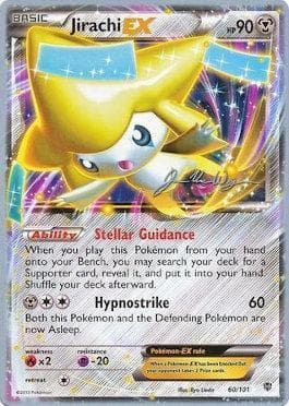 Carta Jirachi-EX (03/23) do set World Championship 2015: Honorstoise — Pokémon TCG | Bynx