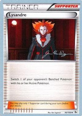 Carta Lysandre (11/23) do set World Championship 2015: Honorstoise — Pokémon TCG | Bynx