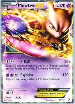 Mewtwo-EX (07/23) — World Championship 2015: Honorstoise