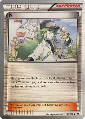 Carta N (12/23) do set World Championship 2015: Honorstoise — Pokémon TCG | Bynx