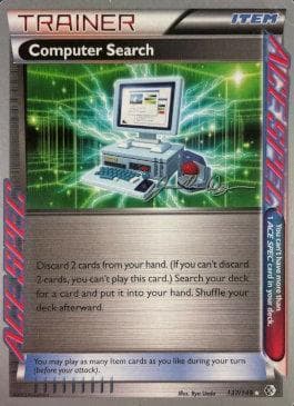 Carta Pesquisa no Computador / Computer Search (21/23) 21/23 — Pokémon TCG | Bynx
