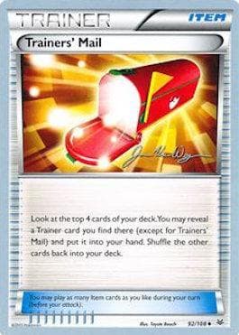 Carta Trainers' Mail (16/23) do set World Championship 2015: Honorstoise — Pokémon TCG | Bynx
