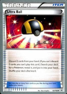 Carta Ultra Ball (17/23) do set World Championship 2015: Honorstoise — Pokémon TCG | Bynx