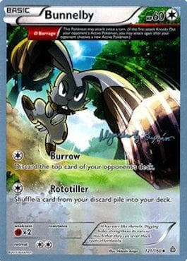 Bunnelby — World Championship 2015: Primal Groudon