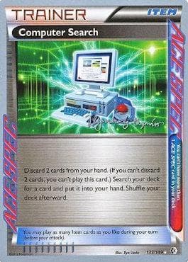 Carta Computer Search do set World Championship 2015: Primal Groudon — Pokémon TCG | Bynx