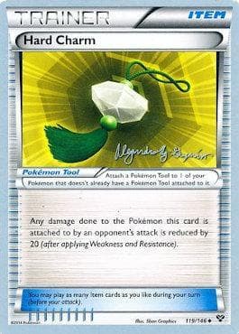 Carta Encanto Severo / Hard Charm (13/26) 13/26 — Pokémon TCG | Bynx