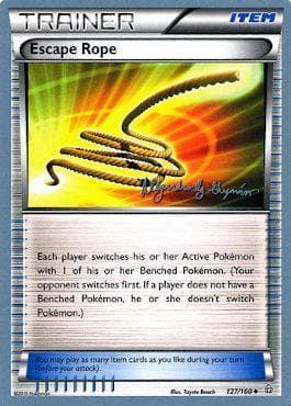 Carta Escape Rope do set World Championship 2015: Primal Groudon — Pokémon TCG | Bynx
