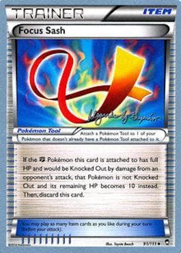 Focus Sash — World Championship 2015: Primal Groudon