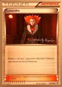 Lysandre — World Championship 2015: Primal Groudon