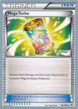 Mega Turbo — World Championship 2015: Primal Groudon