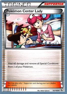 Pokémon Center Lady — World Championship 2015: Primal Groudon