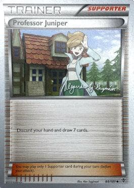 Professor Juniper — World Championship 2015: Primal Groudon