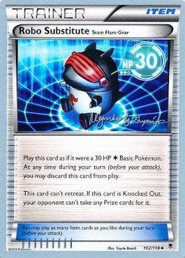 Carta Robo Substitute do set World Championship 2015: Primal Groudon — Pokémon TCG | Bynx