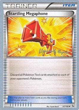 Startling Megaphone — World Championship 2015: Primal Groudon