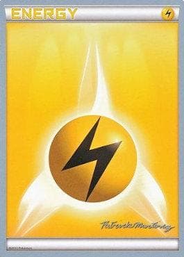 Carta Energia de Raio / Lightning Energy (22/23) 22/23 — Pokémon TCG | Bynx