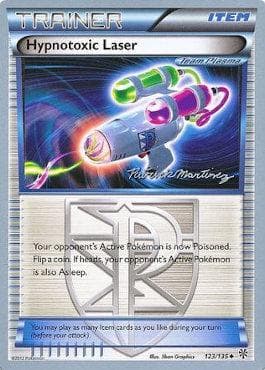 Carta Laser Hipnotóxico / Hypnotoxic Laser (14/23) 14/23 — Pokémon TCG | Bynx