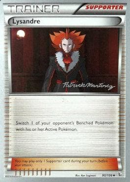 Lysandre (09/23) — World Championship 2015: Punches 'N' Bites