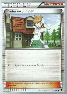 Carta Professora Juniper / Professor Juniper (08/23) 08/23 — Pokémon TCG | Bynx