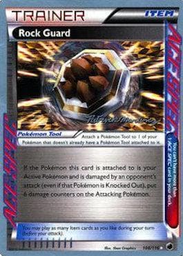 Carta Protetor de Pedras / Rock Guard (20/23) 20/23 — Pokémon TCG | Bynx