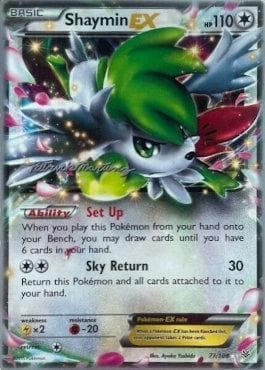 Shaymin-EX (03/23) — World Championship 2015: Punches 'N' Bites