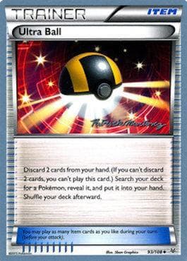 Carta Ultra Ball (15/23) do set World Championship 2015: Punches 'N' Bites — Pokémon TCG | Bynx