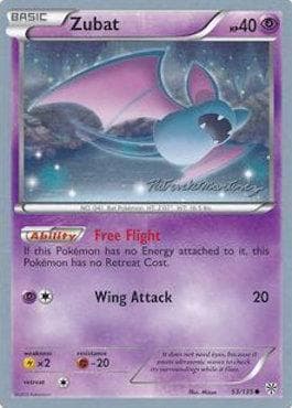 Carta Zubat (04/23) do set World Championship 2015: Punches 'N' Bites — Pokémon TCG | Bynx