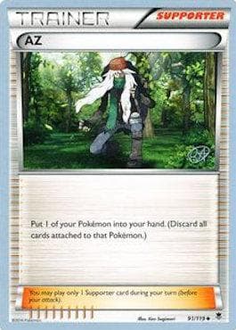 Carta AZ (13/22) do set World Championship 2015: The Flying Hammer — Pokémon TCG | Bynx
