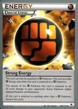 Carta Energia Intensa / Strong Energy (22/22) 22/22 — Pokémon TCG | Bynx