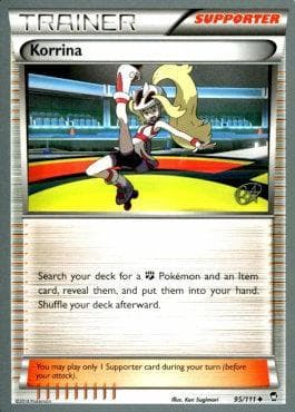 Carta Korrina (10/22) do set World Championship 2015: The Flying Hammer — Pokémon TCG | Bynx