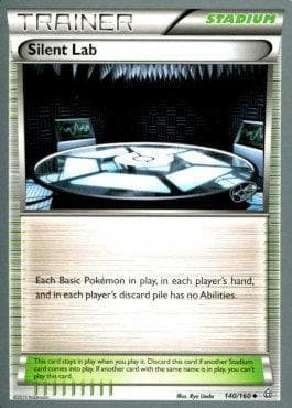 Carta Laboratório do Silêncio / Silent Lab (20/22) 20/22 — Pokémon TCG | Bynx