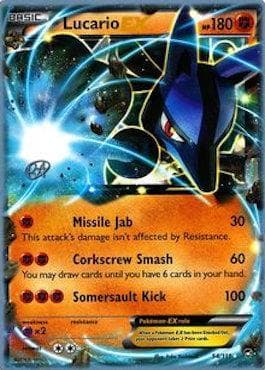 Carta Lucario-EX (07/22) do set World Championship 2015: The Flying Hammer — Pokémon TCG | Bynx