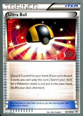 Carta Ultra Ball (16/22) do set World Championship 2015: The Flying Hammer — Pokémon TCG | Bynx
