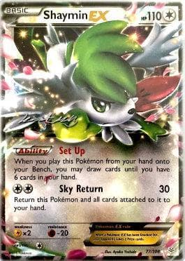Carta Shaymin-EX do set World Championship 2016: Bebe Deck — Pokémon TCG | Bynx