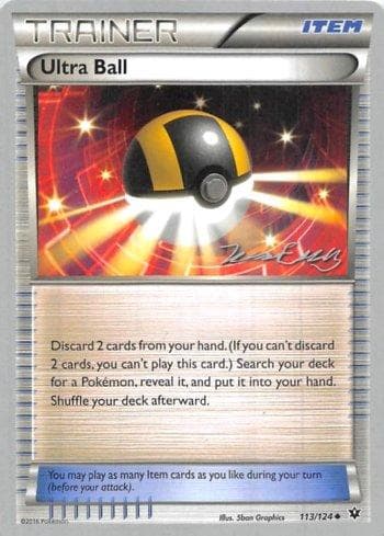 Ultra Ball — World Championship 2016: Bebe Deck