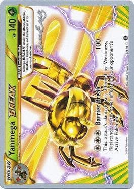 Carta Yanmega Break do set World Championship 2016: Bebe Deck — Pokémon TCG | Bynx