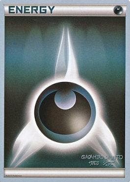 Carta Darkness Energy (23/24) do set World Championship 2016: Black Dragon — Pokémon TCG | Bynx