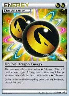Carta Double Dragon Energy (24/24) do set World Championship 2016: Black Dragon — Pokémon TCG | Bynx