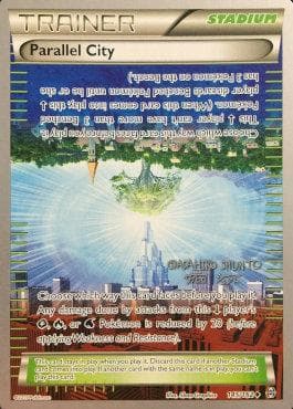 Parallel City (14/24) — World Championship 2016: Black Dragon