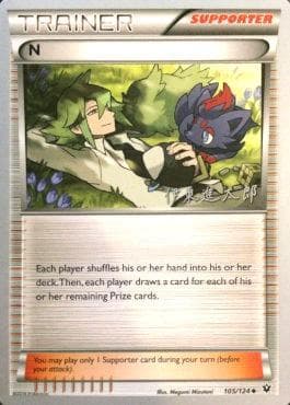 Carta N (15/26) do set World Championship 2016: Magical Symphony — Pokémon TCG | Bynx