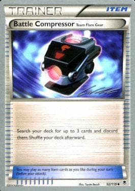 Battle Compressor (08/21) — World Championship 2016: Ninja Blitz