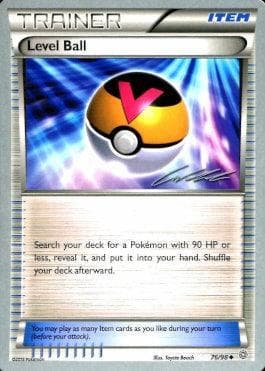 Carta Level Ball (12/21) do set World Championship 2016: Ninja Blitz — Pokémon TCG | Bynx