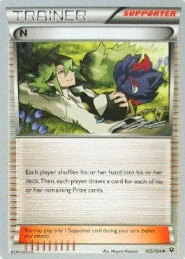 Carta N (13/21) do set World Championship 2016: Ninja Blitz — Pokémon TCG | Bynx