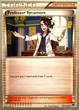 Carta Professor Sycamore (15/21) do set World Championship 2016: Ninja Blitz — Pokémon TCG | Bynx