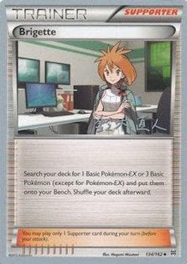 Brigette (09/24) — World Championship 2017: Golisodor