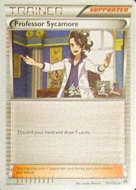 Carta Professor Sycamore (17/24) do set World Championship 2017: Golisodor — Pokémon TCG | Bynx