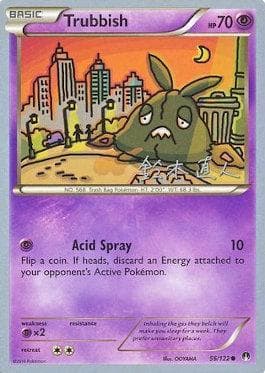 Carta Trubbish (05/24) do set World Championship 2017: Golisodor — Pokémon TCG | Bynx