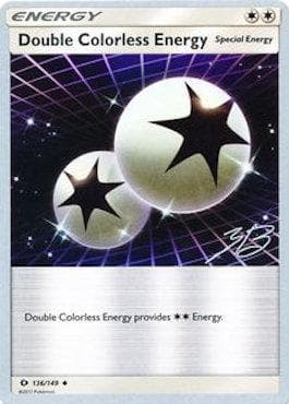 Double Colorless Energy (23/24) — World Championship 2017: Ice Path FTW